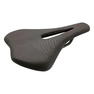 Abbildung von Selle Italia Bullet Sattel, Boost Herren Fahrradsattel mit Aluminiumrahmen, widerstandsfähig und bequem Schwarz