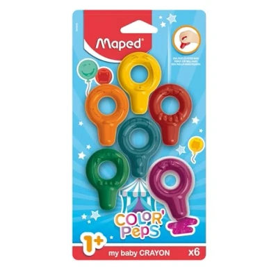 Abbildung von Maped Farbstifte 6er Pack