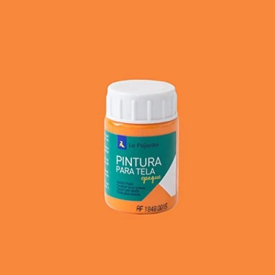 Abbildung von Die Fliege 206622 Malerei Stoff blickdicht, to 05, 35 ml, Orange