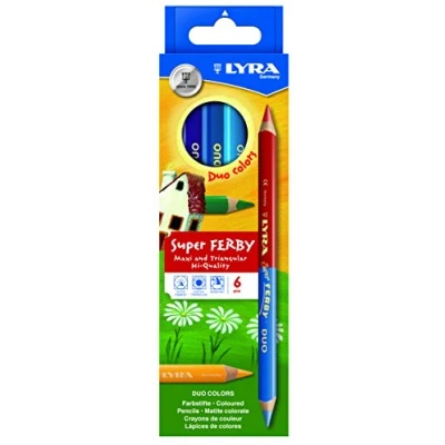 Abbildung von Lyra 3791069 Farbstifte, 6 Duo