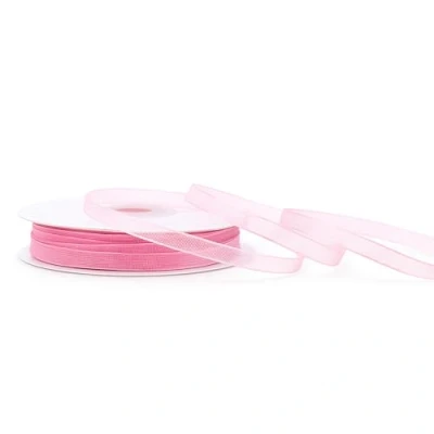 Abbildung von Organzaband 3mm x 50m Rosa