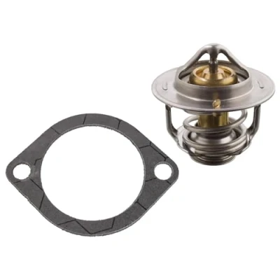 Abbildung von FEBI BILSTEIN 179757 Kühlwasserthermostat 89 mit Dichtung OPEL: Meriva A, Zafira B, Astra H Kastenwagen, CHEVROLET: Cruze Schrägheck, Limousine
