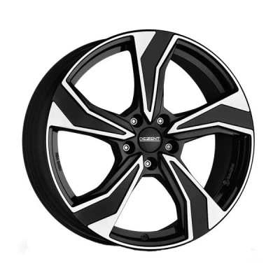 Abbildung von KB dark 6 5x17 5x100 ET50 MB54 1