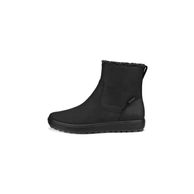 Abbildung von ECCO Snowboot/Winterstiefel, Damen, Größe: 37, Black Schuhe