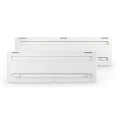 Abbildung von DOMETIC WA 120/130 Winterabdeckungs Set für LS 100 und 200, weiß, 0,9 x 44,3 13,2 cm