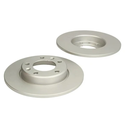 Abbildung von DELPHI BG4670C Bremsscheibe 249 10 5 voll beschichtet unbehandelt ohne Radlager, ABS Sensorring PEUGEOT: 308 SW 2, II Schrägheck