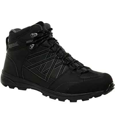Abbildung von Wasserdichte Herren Trekkingstiefel Regatta Samaris II Mid
