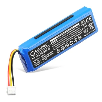 Abbildung von CELLONIC Akku kompatibel mit JBL Charge 1 / AEC982999 2P 3.7V 6000mAh