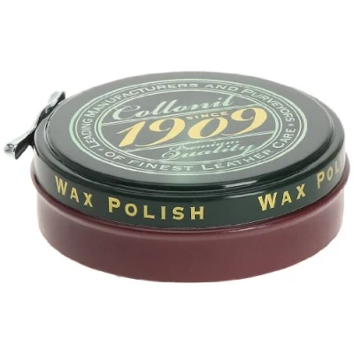 Abbildung von Collonil 1909 Wax Polish Schuhwachs burgundy