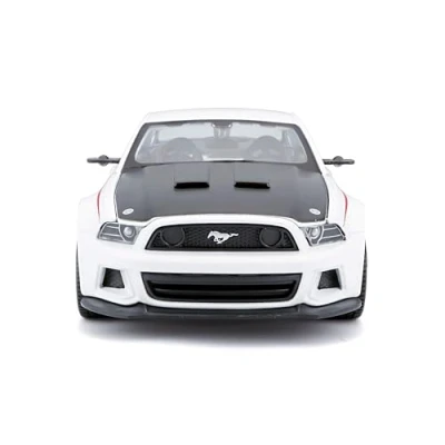 Abbildung von Food Composite Modell Ford Mustang Street Racer 1/24 weiß