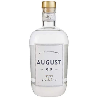 Abbildung von August Gin Navy Strength (1 x 0.7 l)