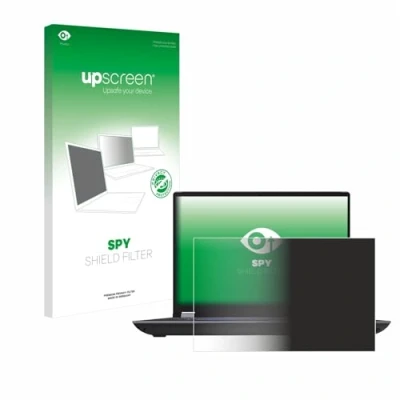 Abbildung von upscreen Blickschutzfilter für Lenovo ThinkPad P16 Gen 2 16&quot; Privacy Filter Blickschutzfolie Sichtschutz Folie [Blaulichtfilter, Anti Reflex]