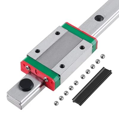 Abbildung von CNCMANS MGN12H 250mm Miniatur Lineare Schienenführung MGN12 linearführung schiene Linear Rail Guide mit Lagerblock für CNC Graviermaschine