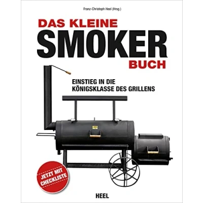 Abbildung von Rumo Barbeque Smoker Das kleine Buch Grillbuch Kochbuch Paperback 80