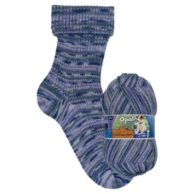Abbildung von Opal LIEBLINGSPLATZ Häkelwolle, 420 m (4 fach Pullover und Sockenwolle), 100 g