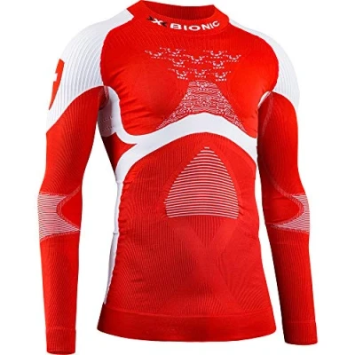 Abbildung von X Bionic Energy Accumulator 4.0 Patriot Shirt Turtle Neck Long Sleeves Switzerland, S