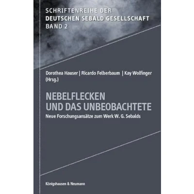 Abbildung von Nebelflecken und das Unbeobachtete: Neue Forschungsansätze zum Werk W. G. Sebalds (Schriftenreihe der Deutschen Sebald Gesellschaft)