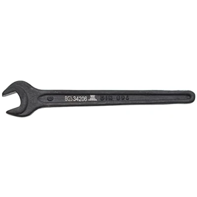 Abbildung von BGS 34206 Einmaulschlüssel DIN 894 SW 6 mm
