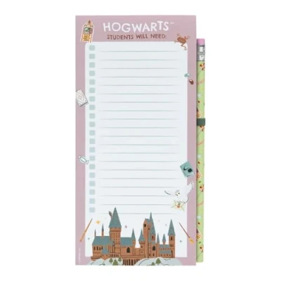 Abbildung von Grupo Erik Notizblock Klein Harry Potter Moments Einkaufsliste Magnetisch Kühlschrank Notizzettel To Do Liste Block Offzieller Merch