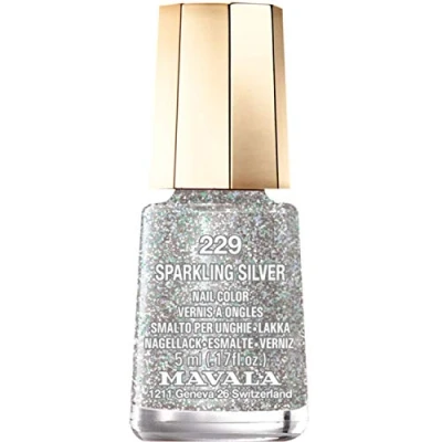 Abbildung von Mavala Nagellack 912.29 Sparkling Silver 5 ml