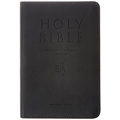 Abbildung von Holy Bible: English Standard Version (ESV) Anglicised Black Compact Gift edition