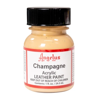 Abbildung von Angelus Lederfarbe Champagner 29,5ml