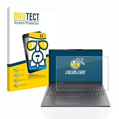 Abbildung von BROTECT Schutzglas für Lenovo Yoga 7i Gen 7 16&quot; Schutzfolie Panzer Folie Glas [Extrem Kratzfest 9H, Anti Fingerprint, Ultra Transparent]