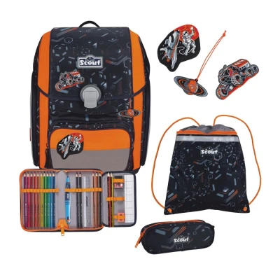 Abbildung von Scout Genius Set DIN Space Data Schulrucksack