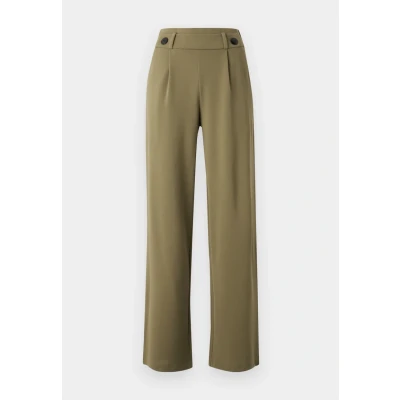 Abbildung von JDY Jdygeggo NEW LONG PANT Stoffhose, Damen, Größe: XXLx32, Capers
