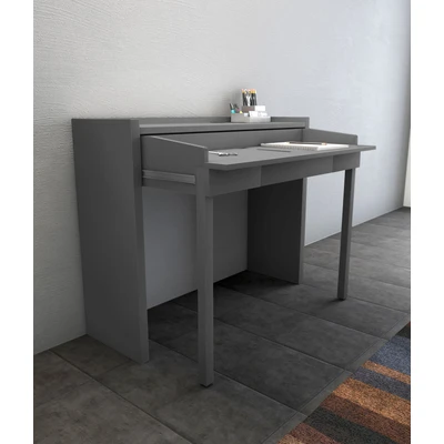 Abbildung von Woodman Schreibtisch &quot;Desk 16&quot;, skandinavisches Design, Home Office, praktisch ausziehbar