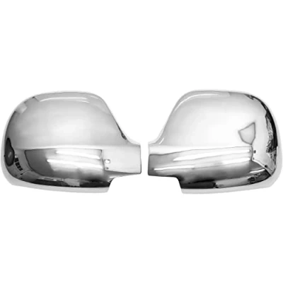 Abbildung von Recambo 1 Set Edelstahl Spiegel Kappen Chrom passend für Mercedes Benz VITO W639 2003 2010