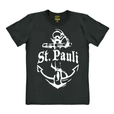 Abbildung von LOGOSHIRT T Shirt &quot;ST. PAULI&quot;, mit tollem Frontprint