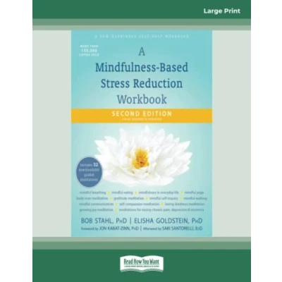 Abbildung von A Mindfulness Based Stress Reduction Workbook