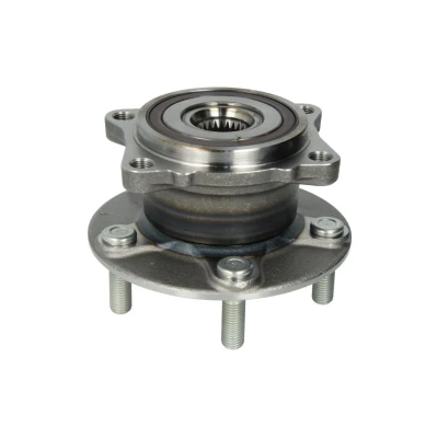 Abbildung von SNR R173.28 Radlagersatz mit integriertem magnetischen Sensorring MITSUBISHI: Lancer 8 Limousine, Outlander 2 SUV, Schrägheck