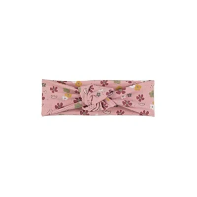 Abbildung von Sterntaler Baby Mädchen Stirnband Knoten Stirnband, Kopfband aus Jersey Baumwolle mit Print zartrosa, 45