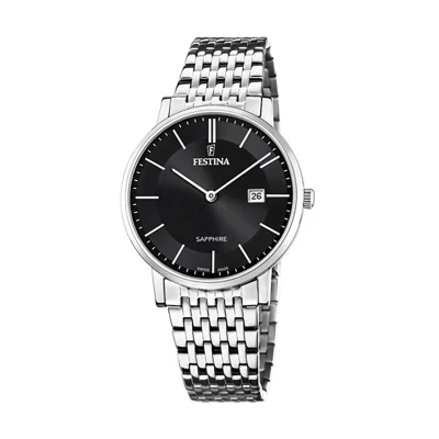 Abbildung von Festina Swiss MADE Uhr, Herren, Größe: One Size, Std