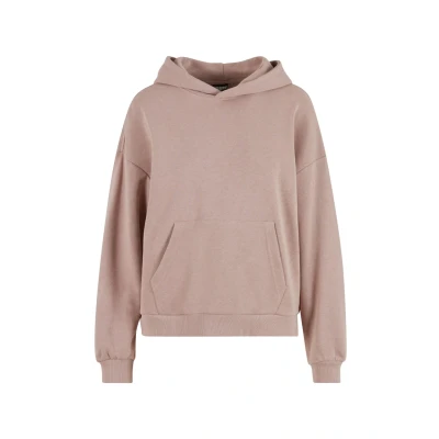 Abbildung von Urban Classics Kapuzenpullover, Damen, Größe: 5XL, Duskrose