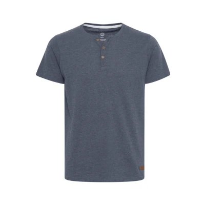 Abbildung von Solid Sdvolker Tshirt basic, Herren, Größe: Large, Ins blu m