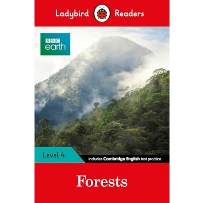 Abbildung von Ladybird Readers Level 4 BBC Earth Forests (ELT Graded Reader)