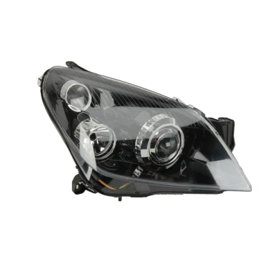 Abbildung von ALKAR 2742439 Scheinwerfer rechts W5W, D2S, PY21W, H7 mit Elektromotor OPEL: Astra H Caravan, Schrägheck, GTC