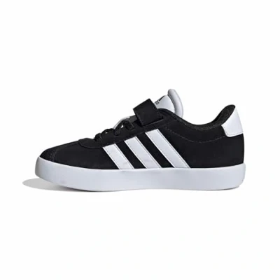 Abbildung von adidas VL Court 3.0 Hook and Loop Shoes Kids Schuhe, core Black/Cloud White/core Black, 28.5 EU