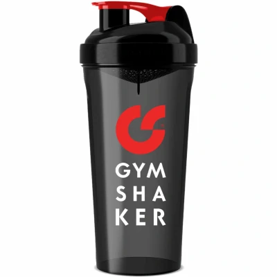 Abbildung von Protein Shaker 800ml auslaufsichere Trinkflasche Schwarz