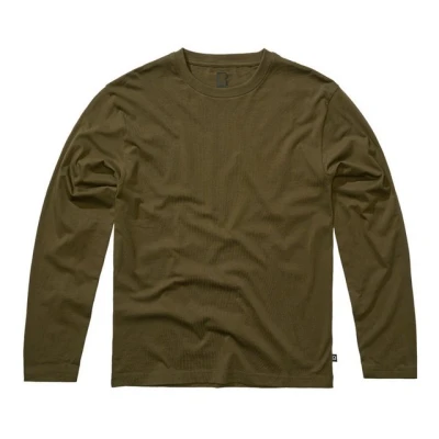 Abbildung von Brandit Langarmshirt, Herren, Größe: Small, Olive