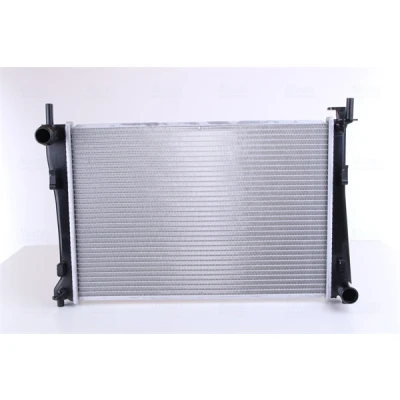 Abbildung von NISSENS 62028A Kühler, Motorkühlung Aluminium 502 349 16 Kühlrippen gelötet FORD: Fusion Kombi, FIESTA 5, 5 Van, MAZDA: 2 Hatchback