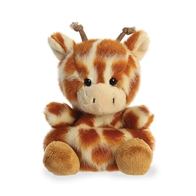 Abbildung von Aurora 33476 Palm Pals 33477 Plüschtier, Giraffe, 12,7 cm, Mehrfarbig