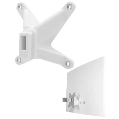 Abbildung von 3IDEE VESA Adapter kompatibel mit HP All in One PC (24 cr0706ng,27 cr0005ng &amp; mehr) Monitor Halterung 75x75 mm für Monitore ohne Anschluss