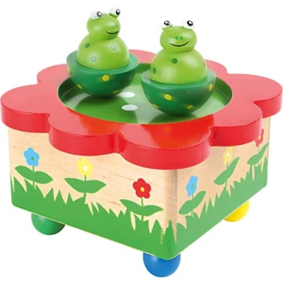 Abbildung von Spieluhr Froschteich