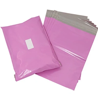Abbildung von Triplast Versandtaschen aus Kunststoff, 48,3 x 73,3 cm, Pink, 200 Stück