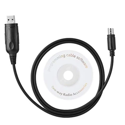 Abbildung von Tosuny USB Programmierkabel, Walkie Talkie Programmierkabel für Yaesu Radio FT 7800R/FT 7900R/FT 8800R/FT 8900R/FT 7800/FT 7900/FT 8800/FT 8900/FT 3000M/FT 7100M/FT 8100R