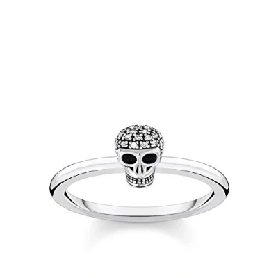 Abbildung von THOMAS SABO Ring Totenkopf 925 Sterling Silber TR2327 643 14 54